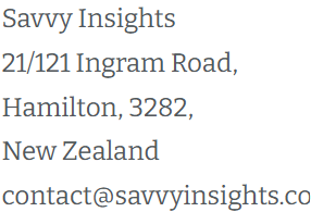 address